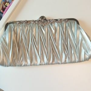 Silver Formal Purse